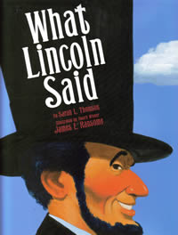 What Lincoln Said