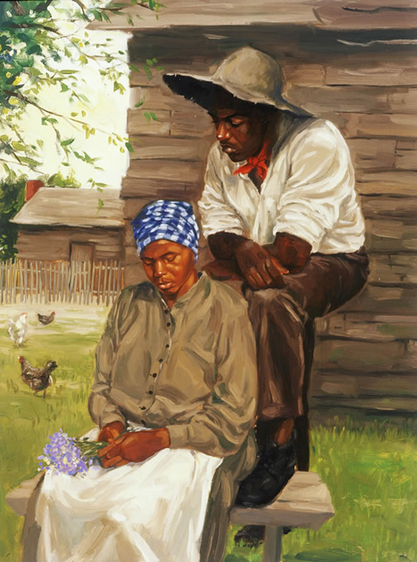 Let My People Go by James Ransome