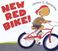 New Red Bike!
