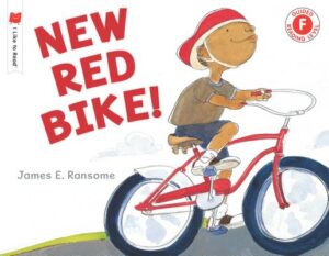 New Red Bike