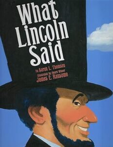 What Lincoln Said