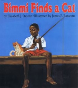 Bimmi Finds a Cat